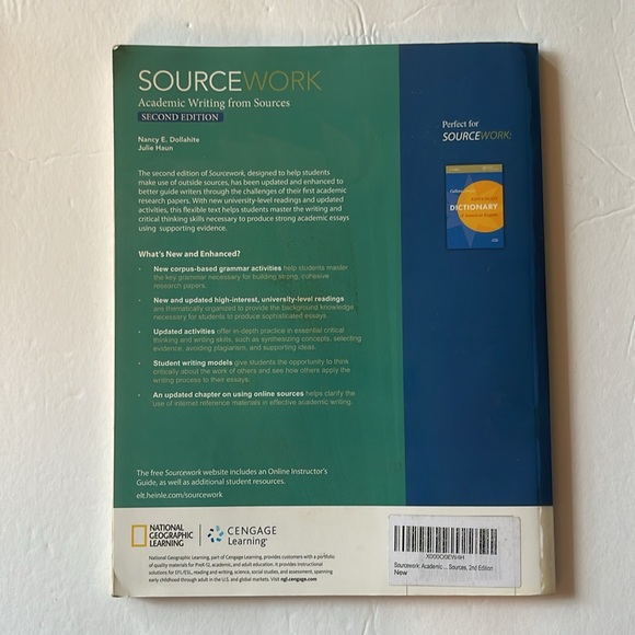 Sourcework: Academic Writing from Sources, 2nd Edition - Picture 6 of 7